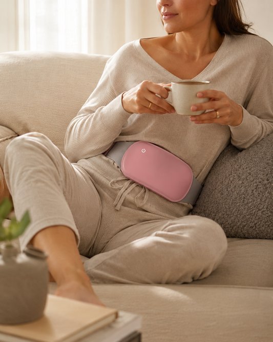 Heat pad for period pain
