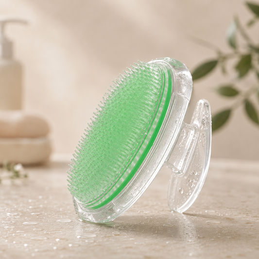 Scalp brush