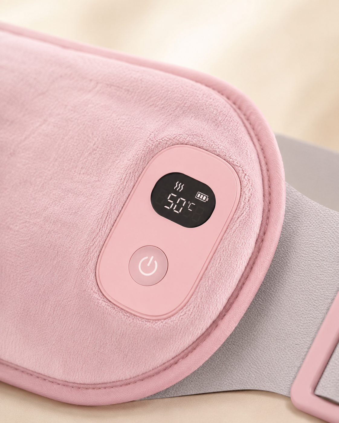 Heat pad for period pain