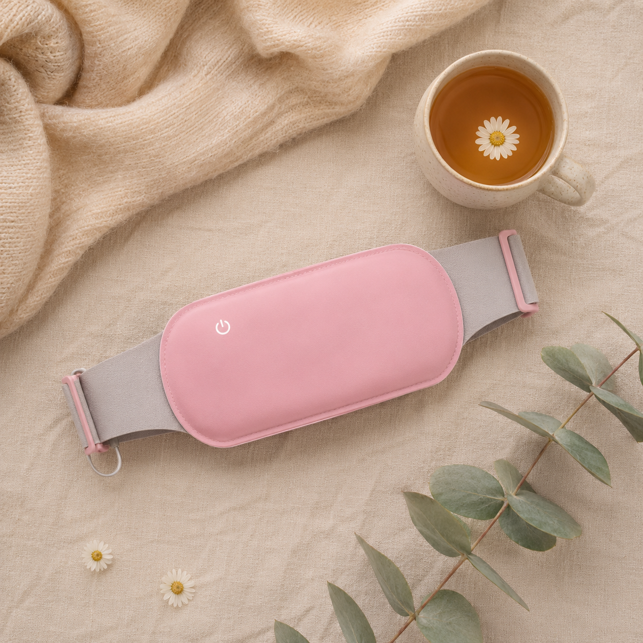 Heat pad for period pain