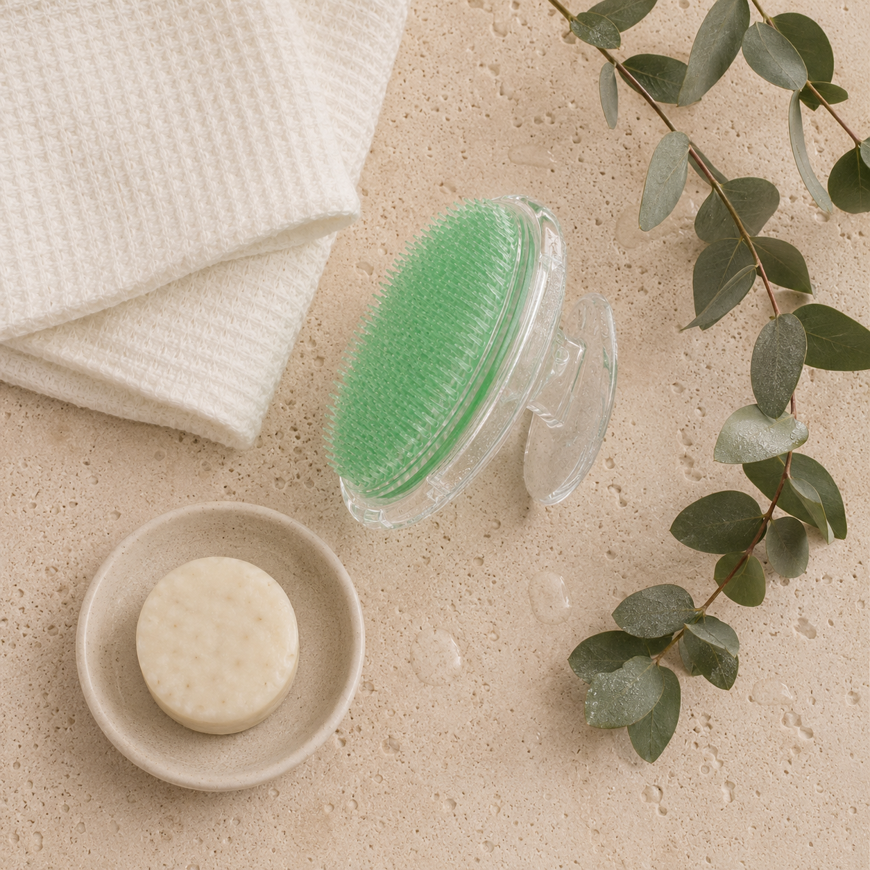 Scalp brush